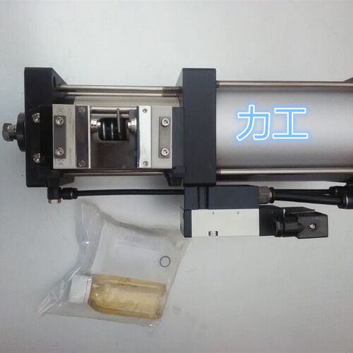 打刀缸BT30数控主轴用气缸bt4B0自动换刀主轴打刀气缸套装打刀缸A