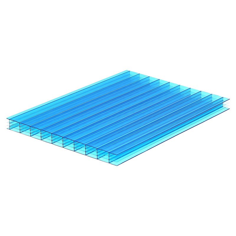 阳光板透明PC板隔断装饰橱柜门窗雨棚婚庆道具装饰挡板遮阳雨棚板