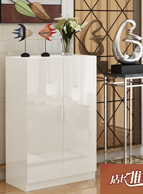 简约现代两门三门衣柜儿童矮衣柜子成人挂衣柜实木质白色生态板式