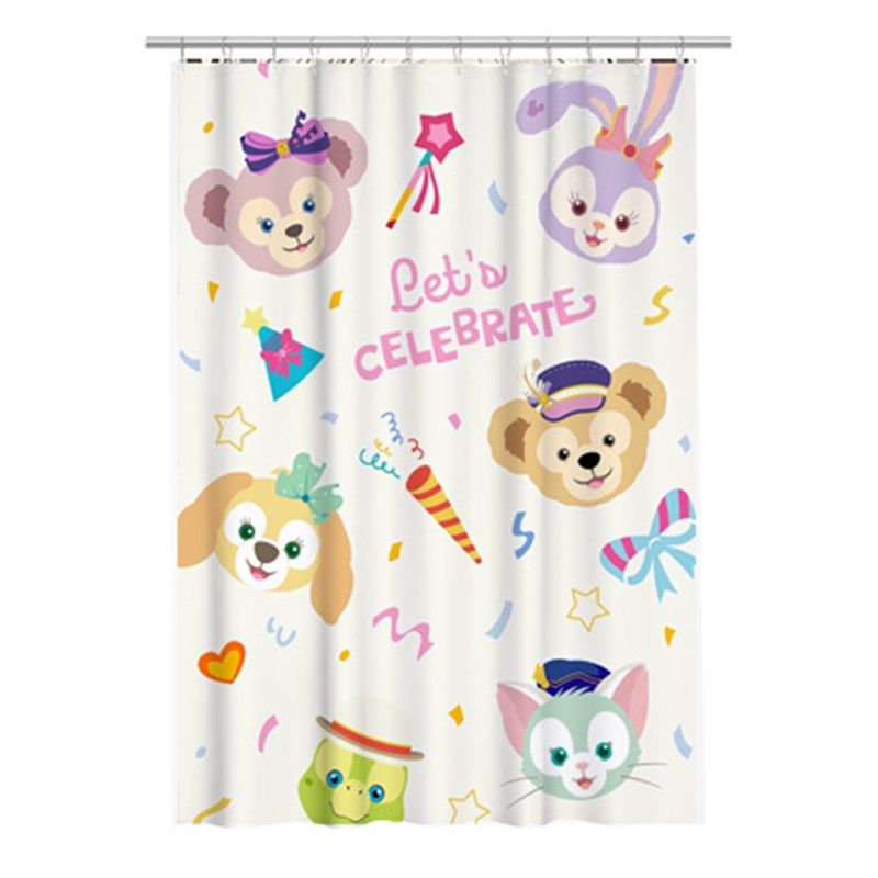 卫生间浴帘防水布防霉套装免打孔浴室门帘窗帘洗澡干湿分离隔断帘