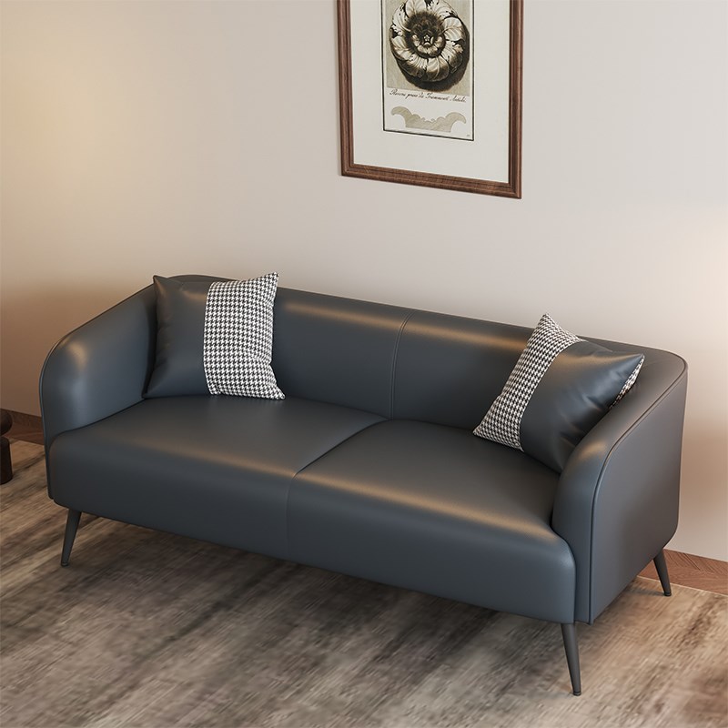 小户型精致沙发客厅双人三人位卧室小型简易不占地方窄版店铺用二