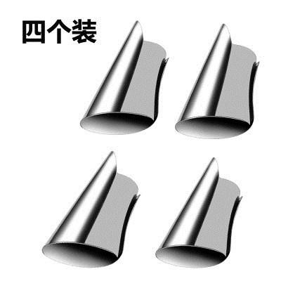 剥皮剥蒜拇指套保护手指护甲工具不锈钢拇指毛豆指套指甲金属防护