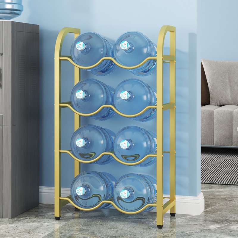 水桶架置物架桶装纯净矿泉水办公室饮水机支架三四五层大桶装水架