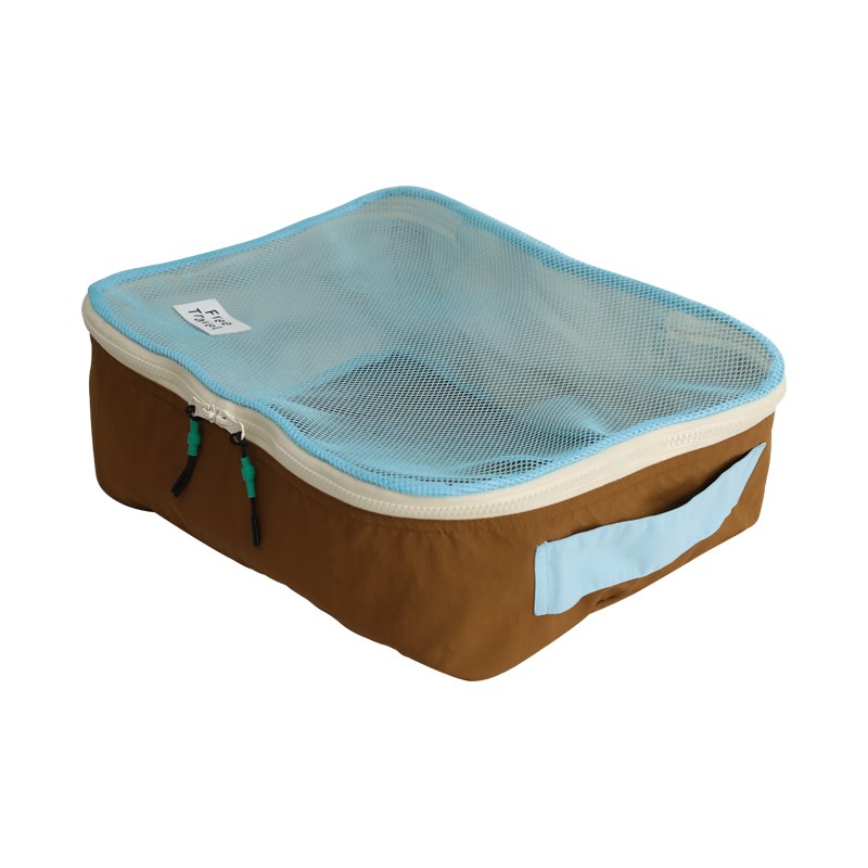 旅行收纳袋行李箱贴身装衣物内衣内裤鞋子分装出差便携网纱整理包