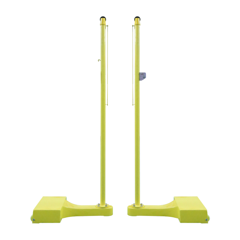 移动式羽毛球网架便携式训练标准网栏网架室外家用标准网柱支架