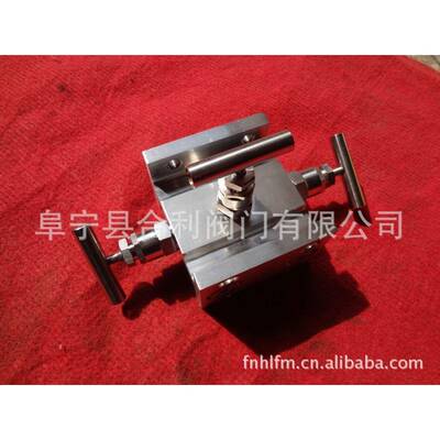 供应精密1151双法兰（工字型）一体化三阀组