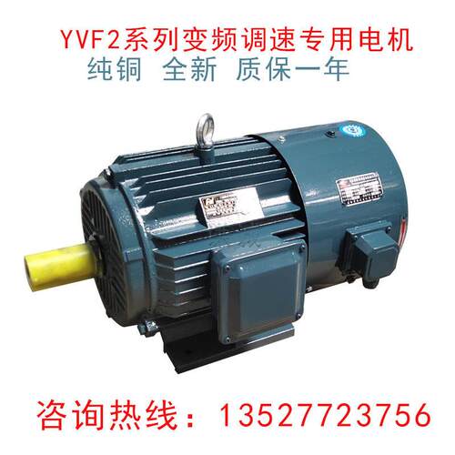 大速江晟变频调速电机YVP180L-4/YVF2-180L-422KW立卧式三相异步