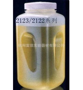 nalgene 2123-0010大广口方瓶 4L 高密度聚乙烯HDPE 耐低温