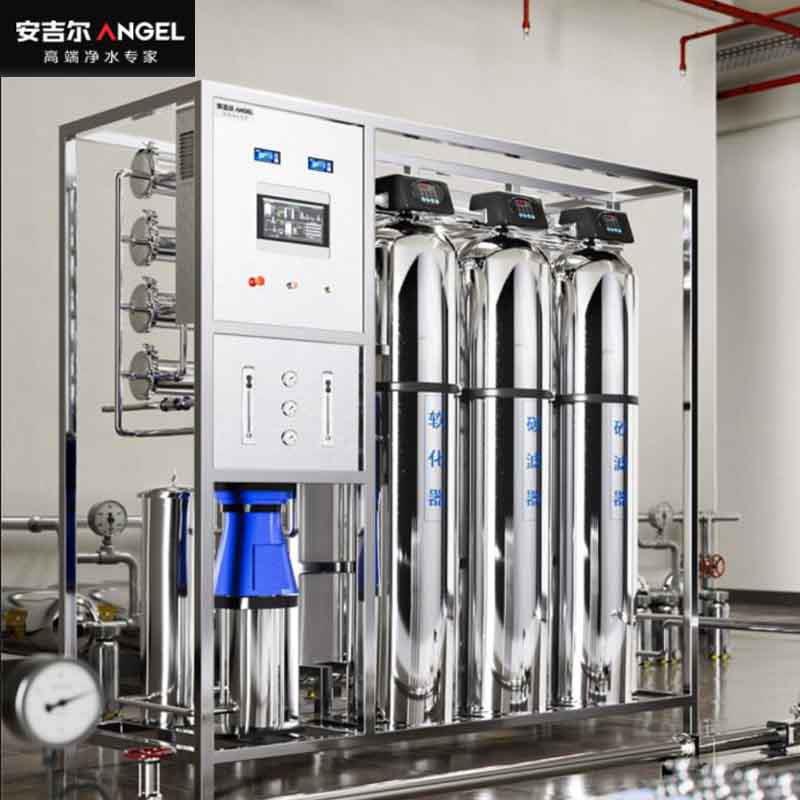 大型水处理设备卫生级全不锈钢纯水设备1T2T5T纯化机