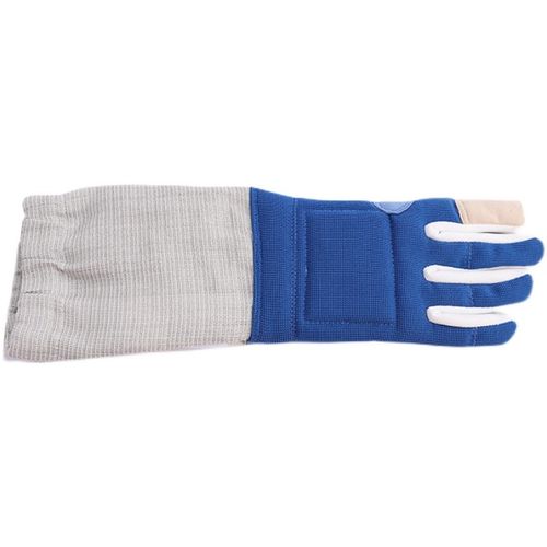 击剑佩剑手套 成人儿童比赛手套防滑可比赛 佩剑导电手套击剑器材