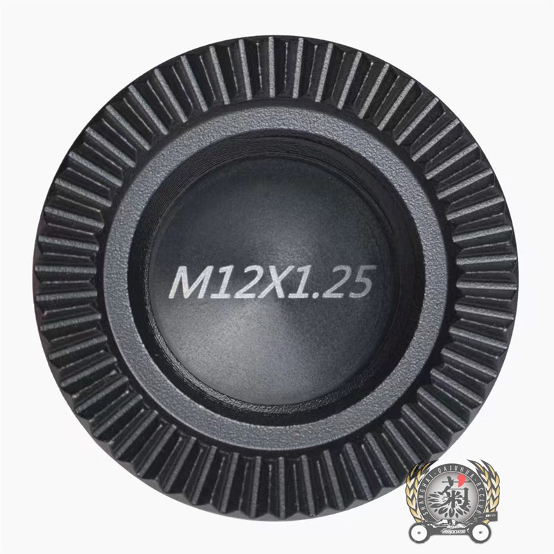 ORI模型车越野卡车大脚17mm防滑螺母 轮毂帽 1.0/1.25螺距防尘帽