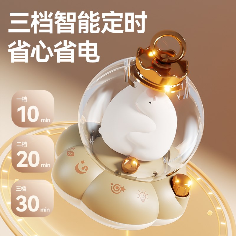 床铃玩具新生婴儿0到6个月床头摇铃旋转防斜视悬挂式2龄3宝宝挂件