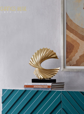 大鹏展翅金色雄鹰办公室桌老板装饰工艺品开业礼物装饰品客厅摆件