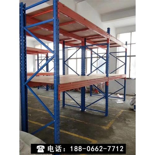 重型钢结构加厚可拆卸可调节置物架阁楼平台货架优质铁仓库架爆款