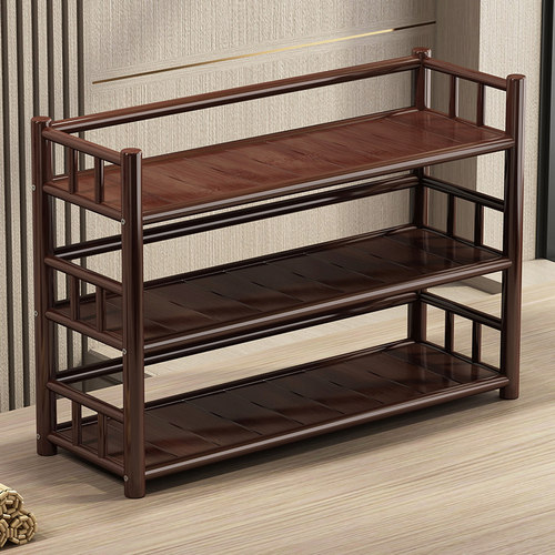 桌面博古架小型功夫茶杯置物架茶桌上多层L收纳架紫砂壶摆件展示