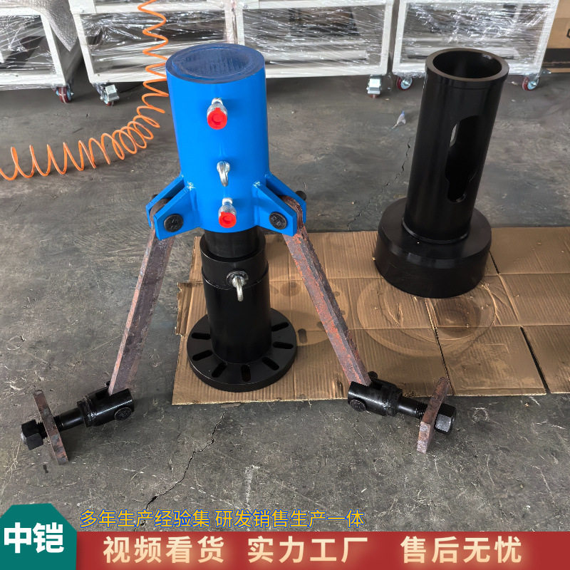 推土机驱动轮电动液压拔管器履带驱动轮拔轮器电动液压拔轮机