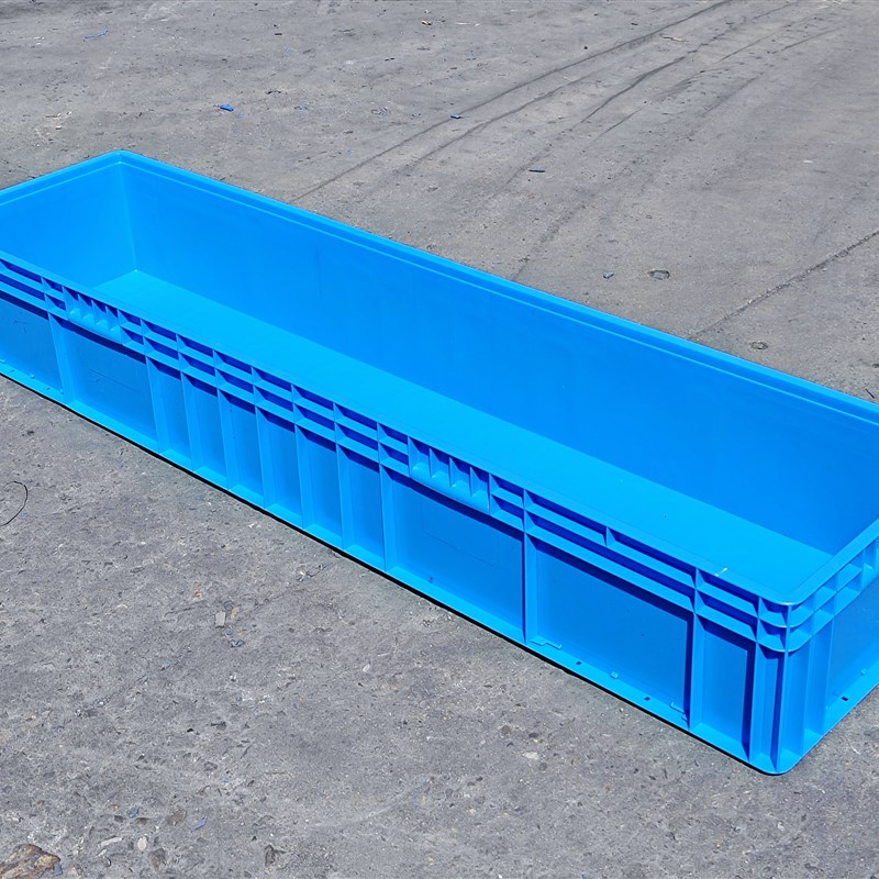 EU16423塑料周转箱1600*400*230物流箱储物加厚长方形储物物流箱