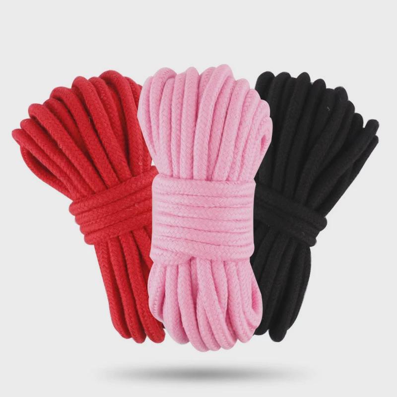 【无法动弹】捆绑女朋友绳手工麻绳分绑腿s绳子固定带m用具绑带玩