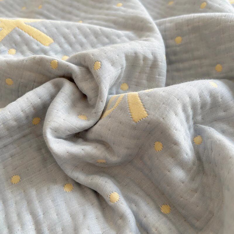 夏季三层纱布盖毯全棉夏被2025新款儿童毛巾被纯棉毯子午睡毯毛毯