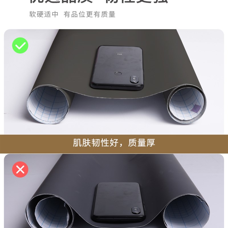 加厚橱柜贴纸防水防油防潮自粘厨房台面柜子柜门家具翻新改色贴膜