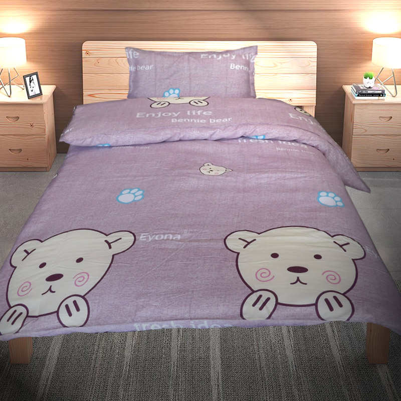 学生宿舍被褥套装棉被单人床高中生住校被子棉絮棉胎褥子整套冬