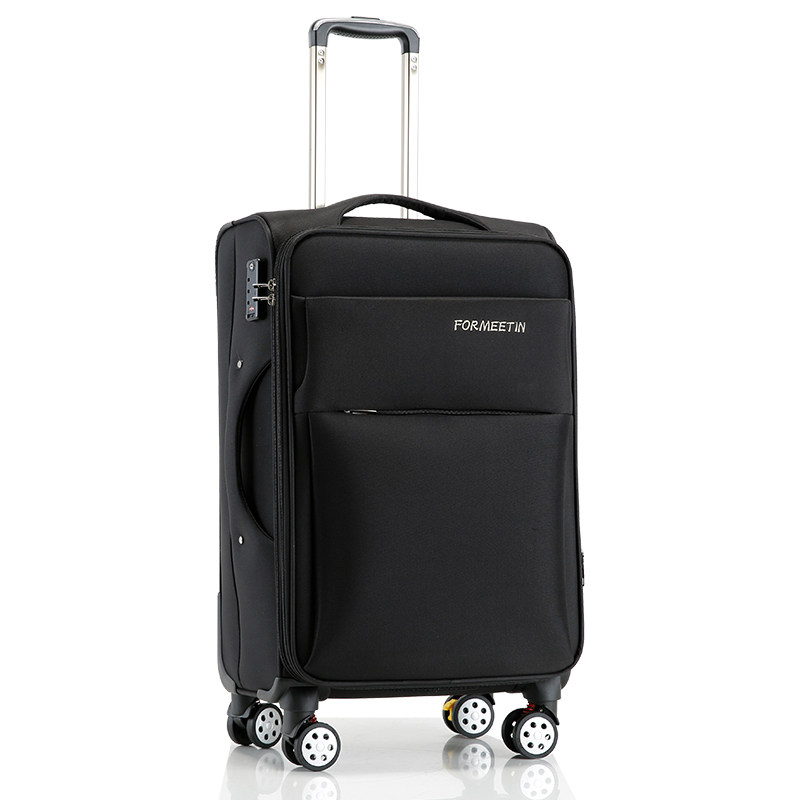 牛津布行李箱男女结实耐用密码皮C箱大容量学生拉杆箱万向轮旅行