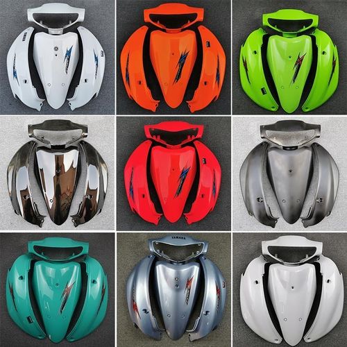 摩托车外壳福喜100改装配件电摩福喜国二国三RS花嫁GY6125仿福禧