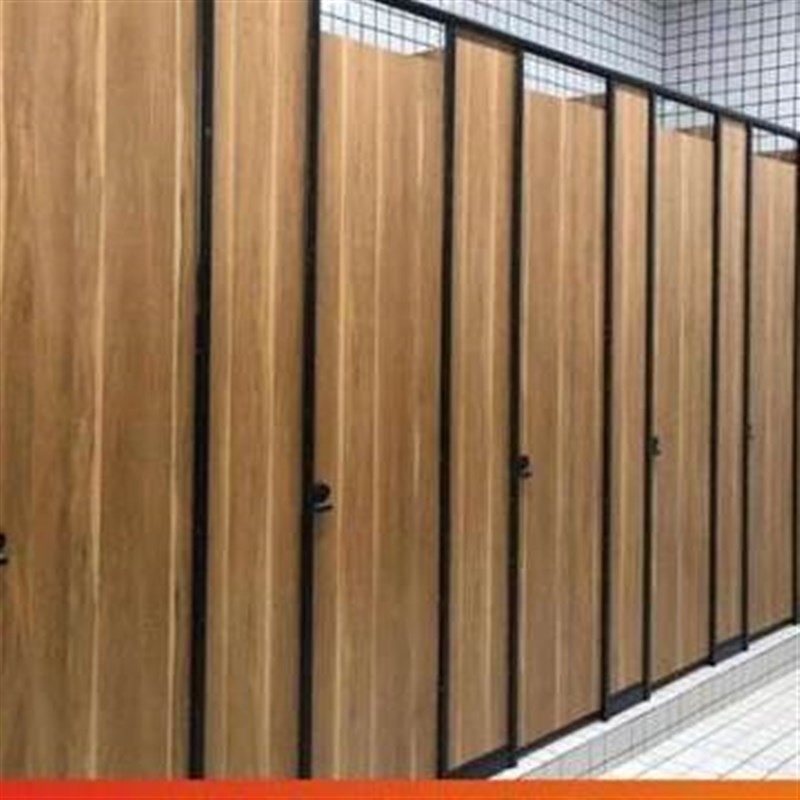 新款公共卫生间隔断板学校厕所抗倍特铝蜂窝隔断板PVC淋浴间防水