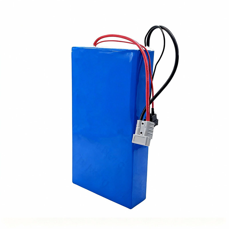 大功率电动叉车24v40ah60ah磷酸铁锂电池组搬运车地牛25.6v锂电池