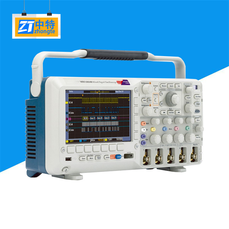 MDO3012数字示波器高采样率多信号5G/S采样9英寸WVGA彩色显示器
