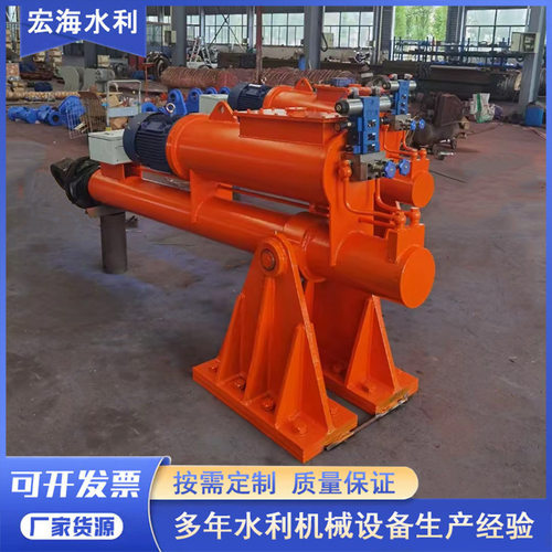 液压集成式启闭机水利工程大型钢制闸门启闭机集成一体电装启闭机