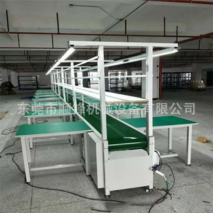 双边独立工作台流水线 大件产品输送配线厂家直销价 飞机位生产线
