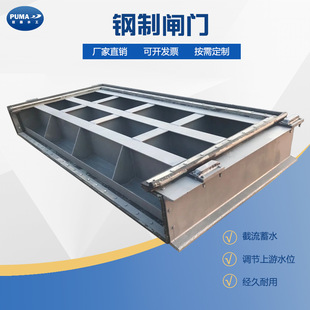 钢制闸门 不锈钢止水闸门 平板钢闸门 渠道闸门 水利专用闸 门厂