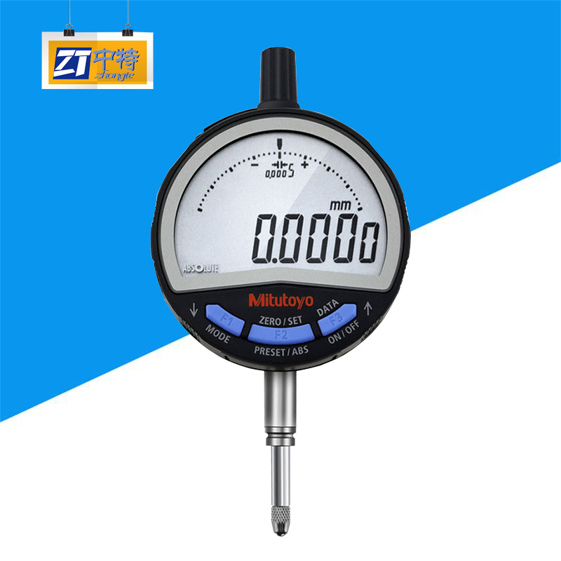三丰/Mitutoyo高精度ABS数显千分表543-705B电子指示表0-12.7mm