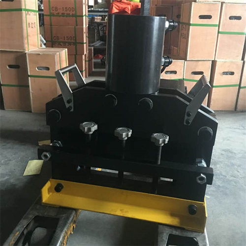 CWC系列电动分离式铜铝排液压切断机 接地扁铁切断机