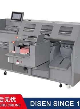 销售全自动胶装机厂家智能热溶胶装订机hot glue binding machine