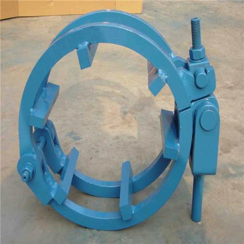 供应外径1066双边顶丝管道外对口器 源厂直供实惠耐用