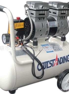 40L-1.1KW无油静音空压机 小型无油空气压缩机OTS-1100