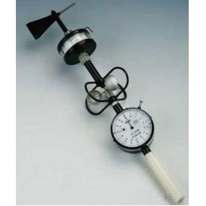 三杯风速仪 DEM6型轻便三杯风向风速表