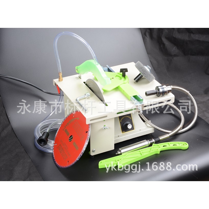 BG-3118迷你强1300W大功率静音多功能台锯，切割机，抛光机雕刻机