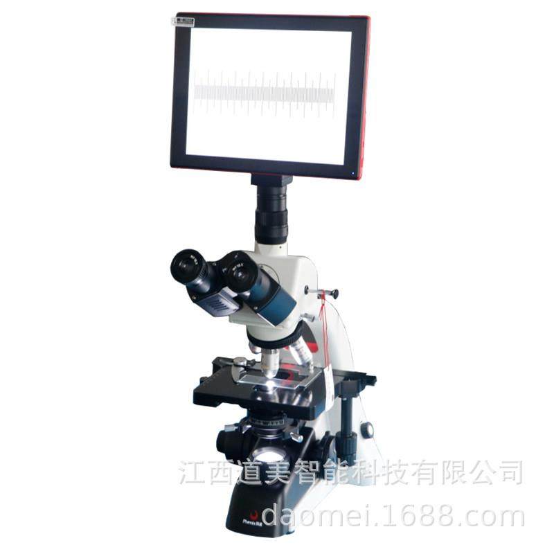 PH100-3B41L-IPL无限远消色差物镜三目生物显微镜转接CCD相机拍照