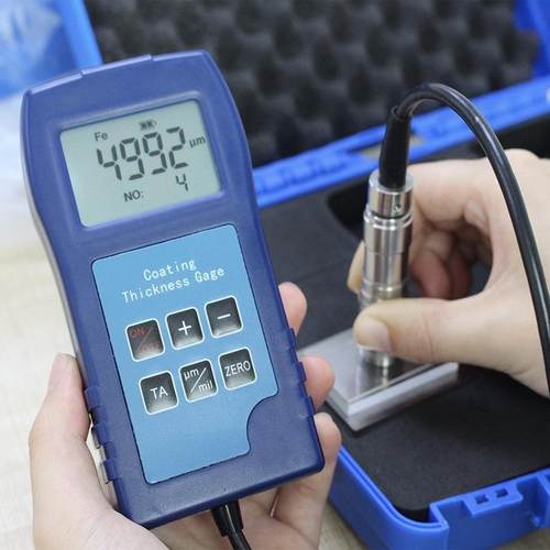 DR6000大量程无损油漆覆层涂层测厚仪Fe铁基膜厚仪防腐层厚度测量