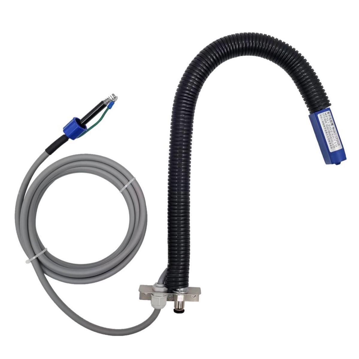 CP22B整流式离子风蛇嘴喷涂产线万向固定式除尘除静电厂家