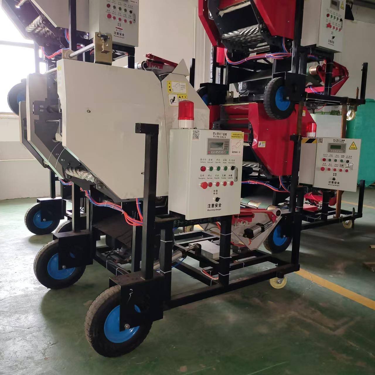 大捆包膜机全自动打捆包膜一体机玉米秸秆粉碎打包机青储牧草打捆