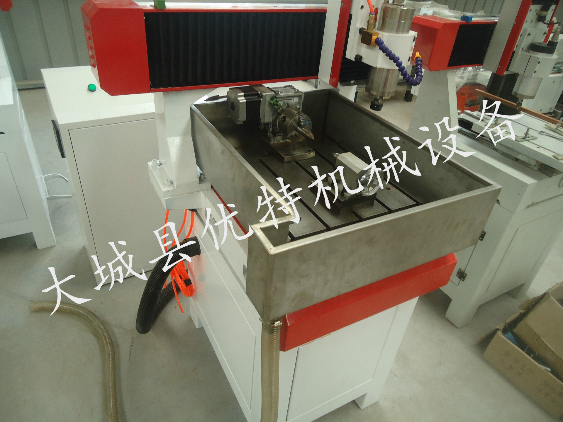 6090玉石电脑雕刻机金属翡翠水晶雕刻机数控小型石材雕刻机