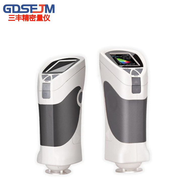 彩谱CS200测色仪塑料五金电镀陶瓷食品涂料印染色差计