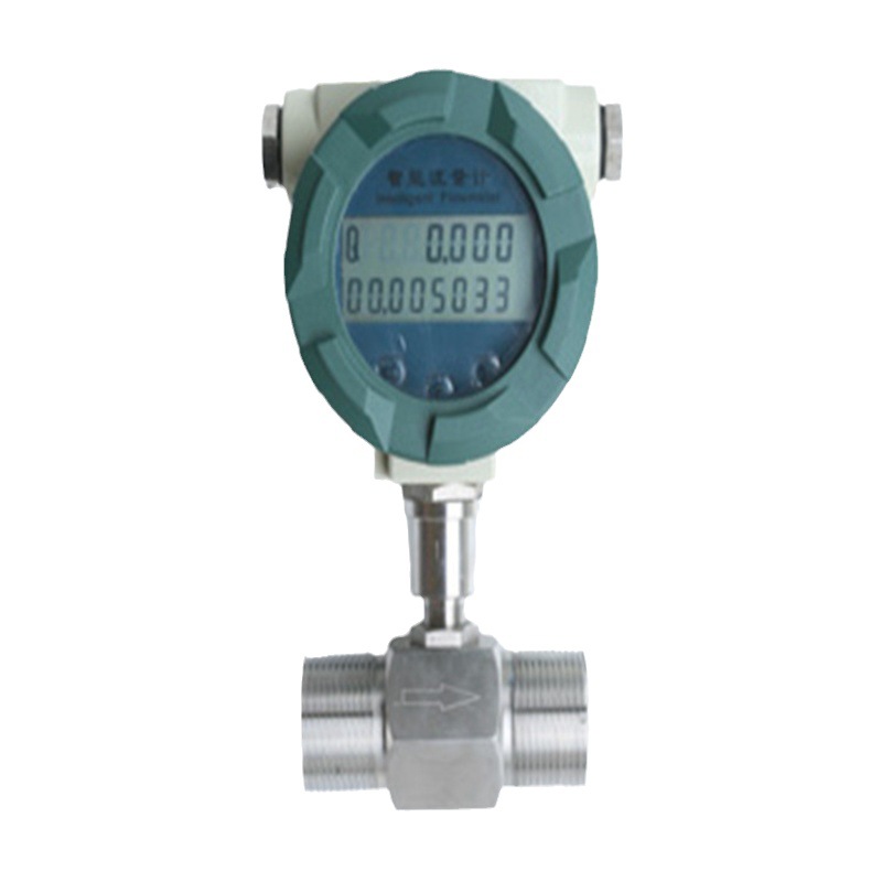 LWGY-10液体涡轮流量计 卡箍连接涡轮流量计 螺纹连接涡轮流量计