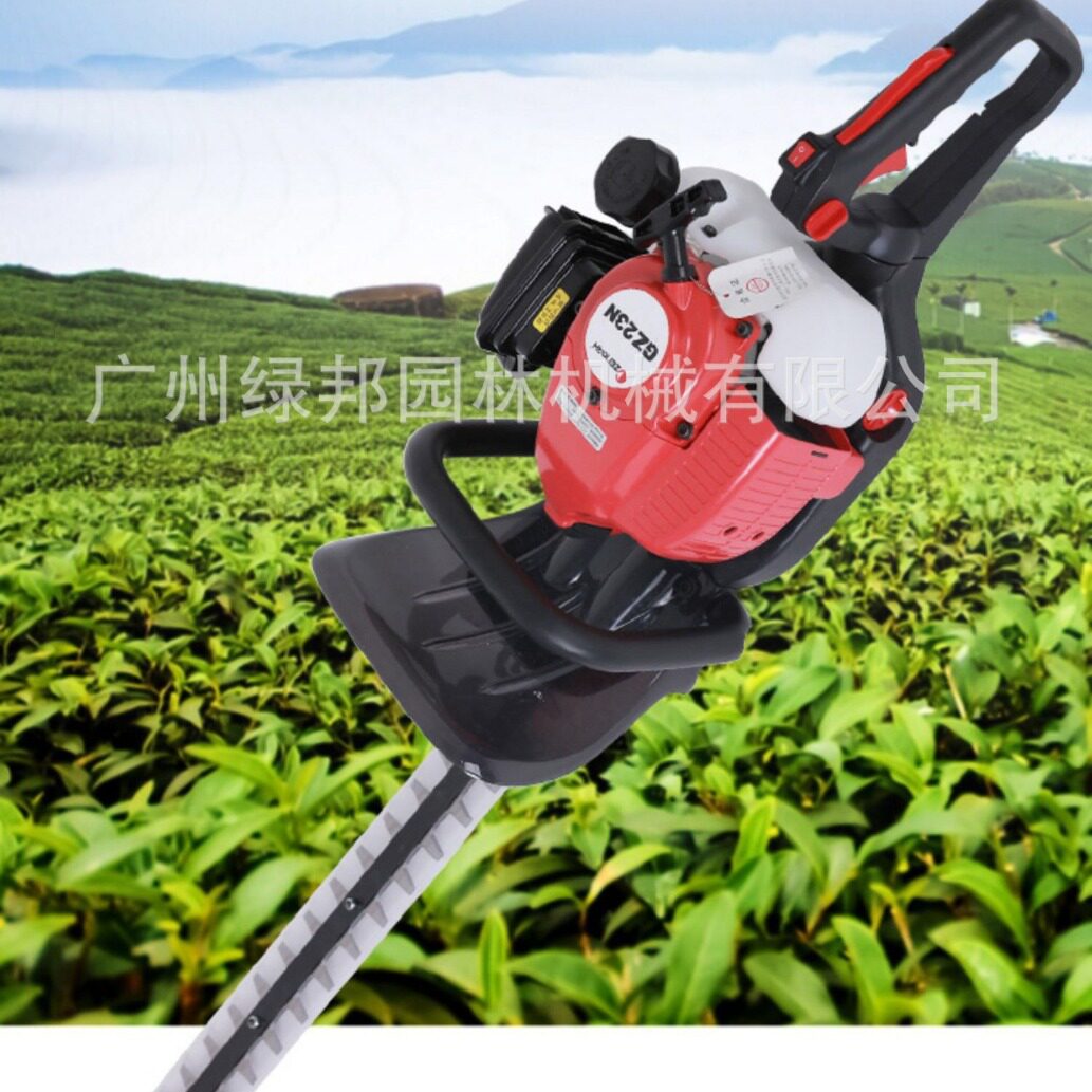 小松绿篱机7510单刃6010双刃修剪机采茶机园艺GZ23N原装动力
