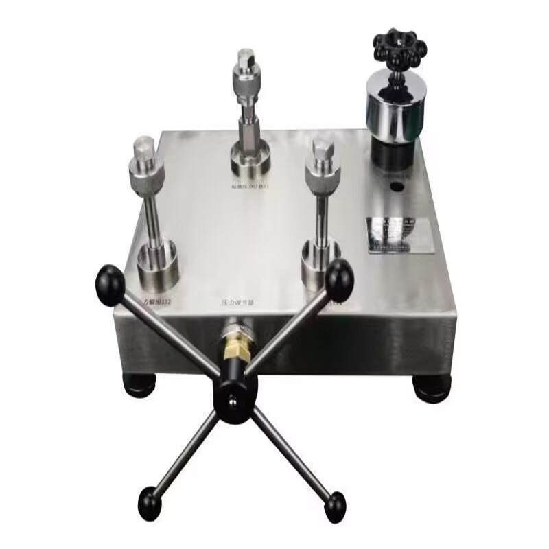 0-100mpa台式压力校验台 台式气压泵  台式水压泵  台式油压泵