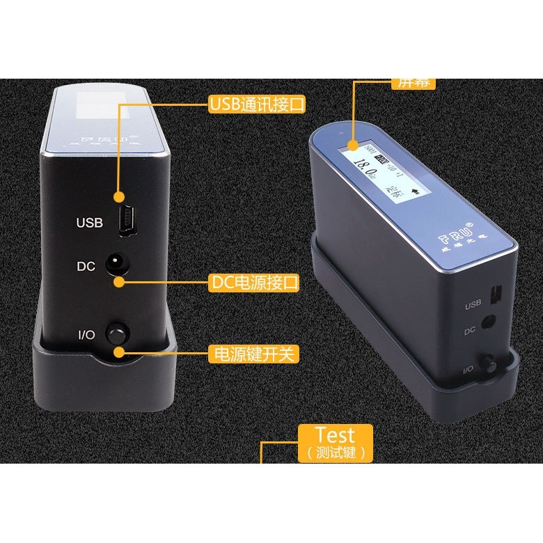 通用型光泽度仪 WG-60G 油漆光泽仪 光泽度仪 小孔曲面光泽度,电子/电工,智能传感/报警器,淘宝优惠券,粉丝福利购,淘宝优惠卷